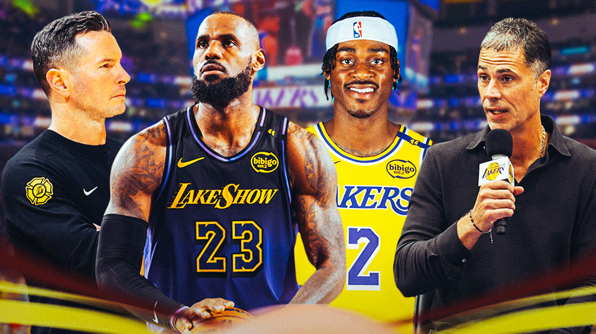 Sources: Lakers 'stuck' waiting for Jarred Vanderbilt before resuming trade search