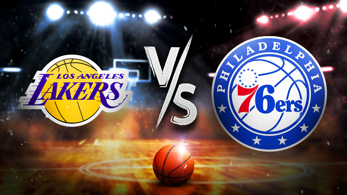 Lakers 76ers prediction, odds, pick, NBA odds