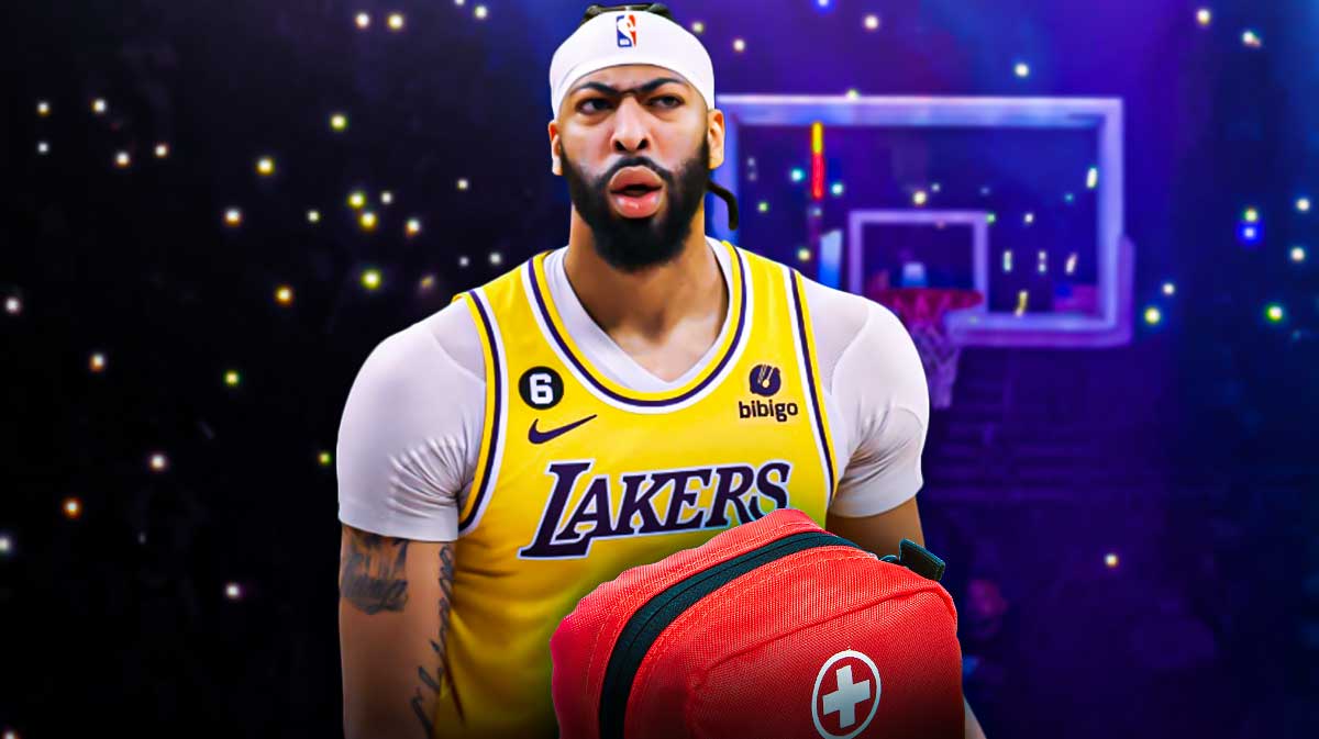 Lakers' Anthony Davis injury