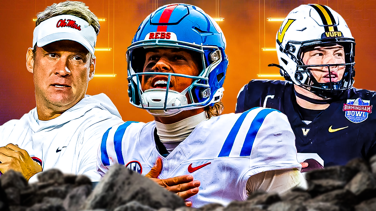 Ole Miss football HC Lane Kiffin's Jaxson Dart praise turns into Diego Pavia joke