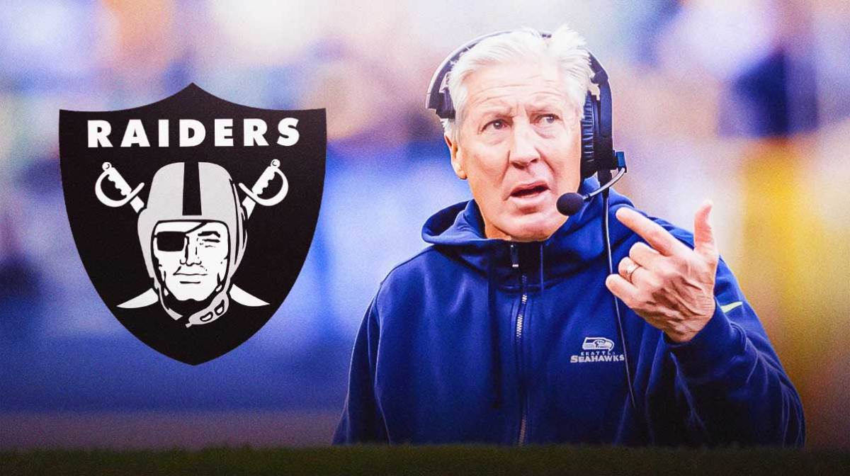 The Raiders are linked to former Seahawks head coach Pete Carroll.
