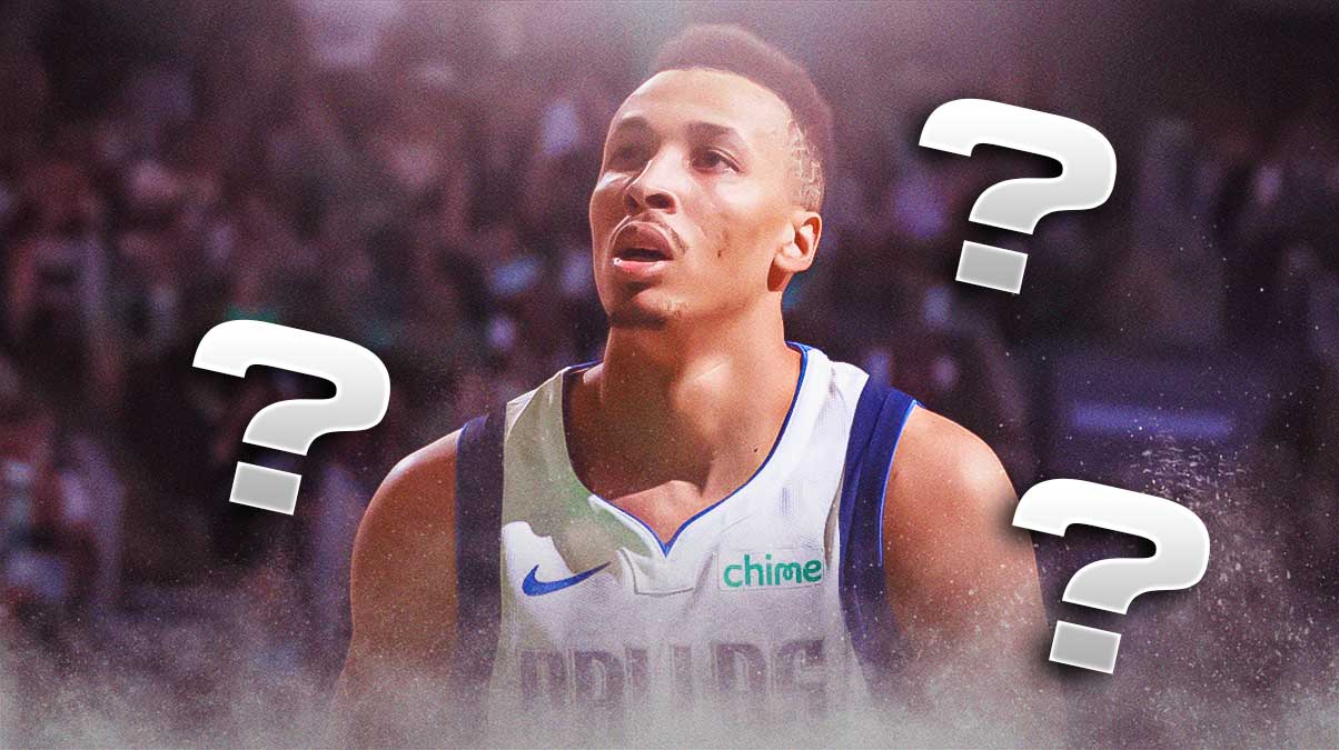 Mavericks Dante Exum with question marks everywhere.