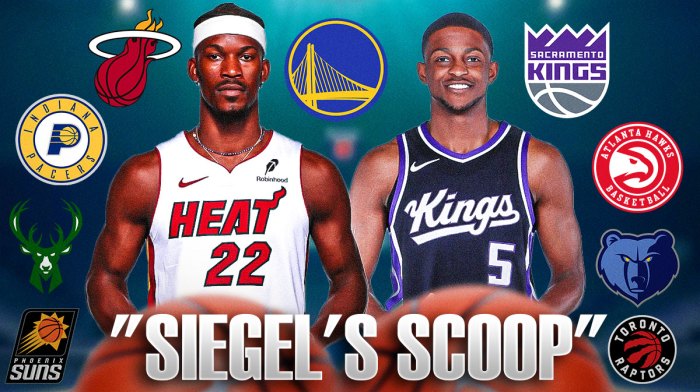 Jimmy Butler and De'Aaron Fox trade rumors - Siegel's Scoop