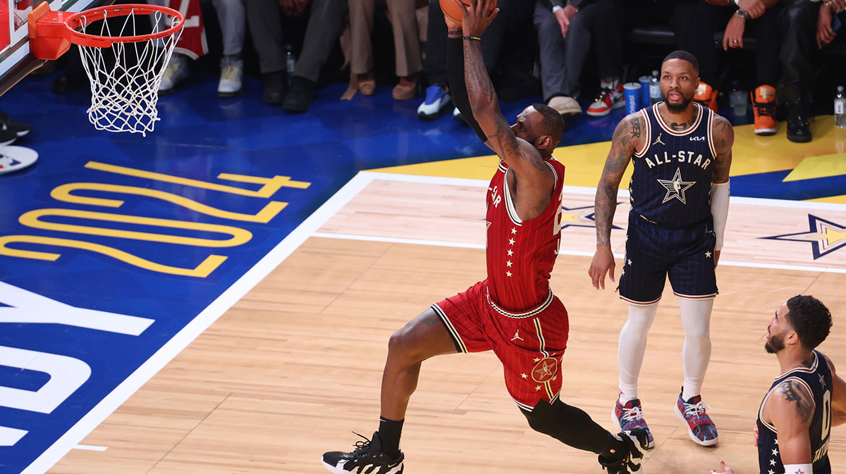 LeBron James All Star starts