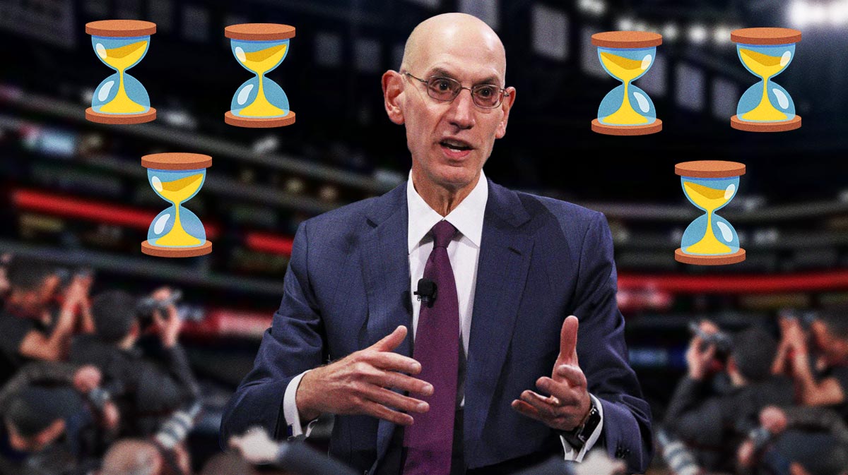 Adam Silver, NBA, NBA ratings, NBA shot clock, shot clock