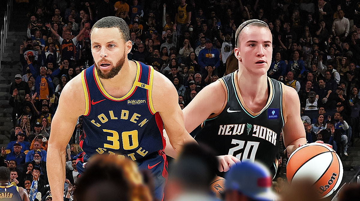 The NBA is reportedly planning a huge show around the second edition of Steph Curry's and Sabrina Ionescu's three-point shootout