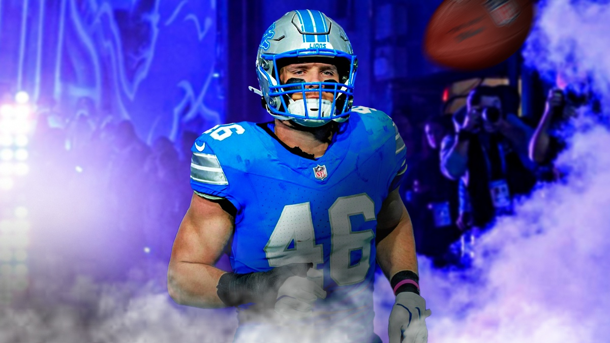 Lions star Jack Campbell responds to critics after the Vikings win.