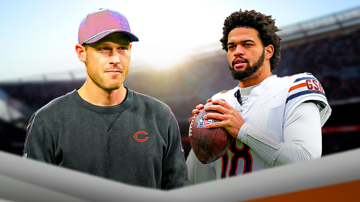 Bears, Ben Johnson, Lions, Caleb Williams, Hank Fraley