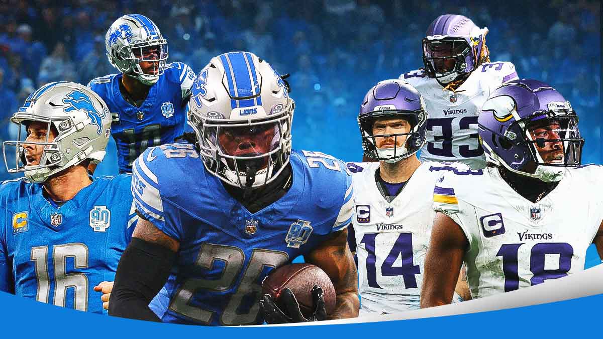 Lions' Jahmyr Gibbs drops 5-word reality check on Week 18 Vikings showdown