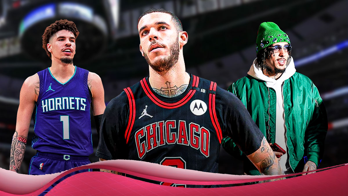 Lonzo Ball, LiAngelo Ball, LaMelo Ball, Chicago Bulls, Los Angeles Clippers, Charlotte Hornets