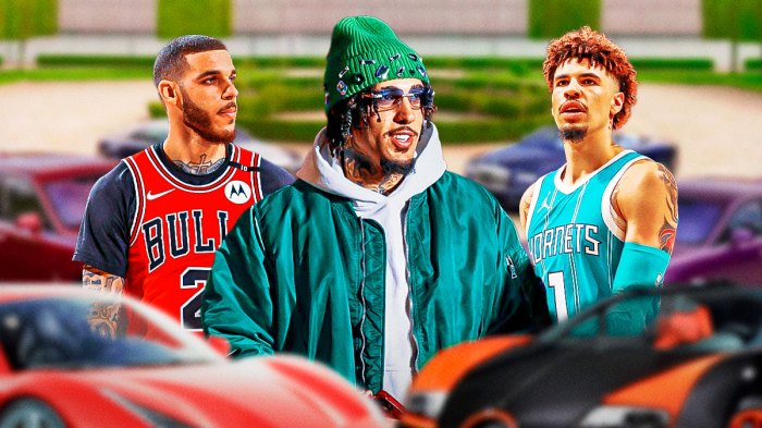 LiAngelo Ball, Lonzo Ball, LaMelo Ball, Tweaker, Tweaker music video