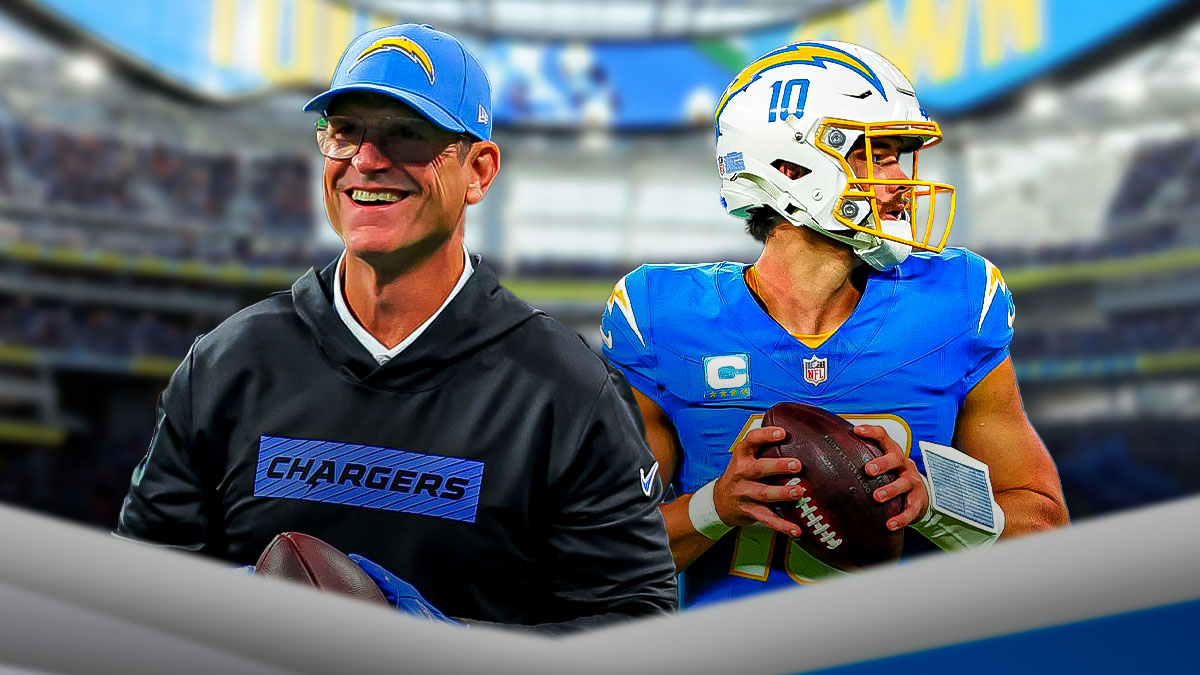 Jim Harbaugh and Justin Herbert have built a winning partnership