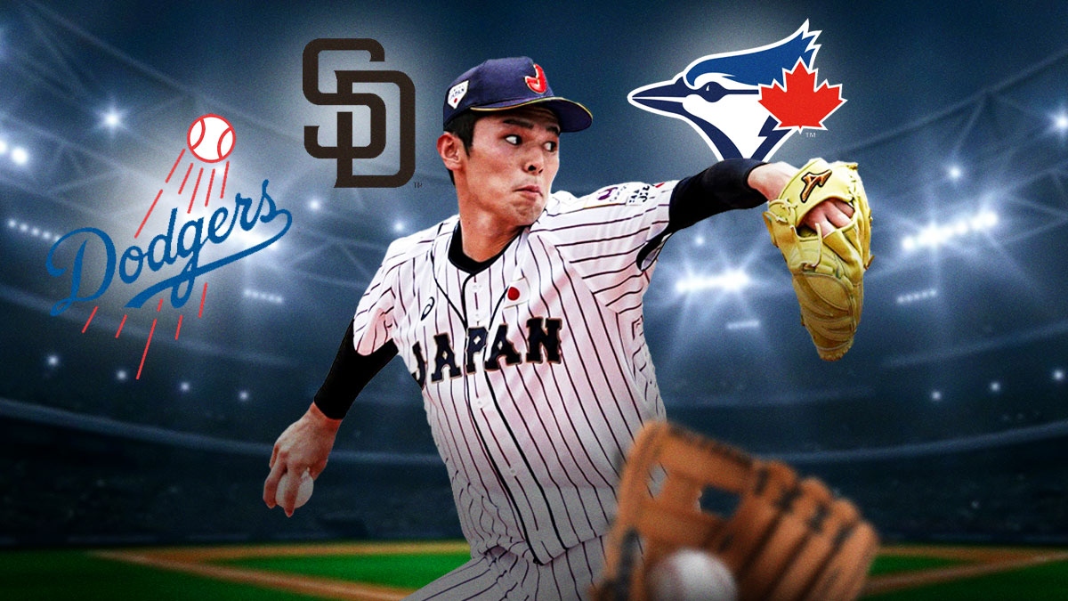 Roki Sasaki deciding between Dodgers, Padres, Blue Jays