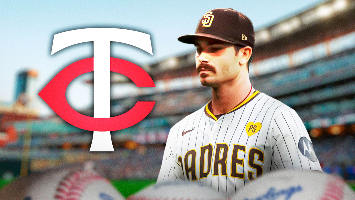 Twins, Padres pitcher Dylan Cease