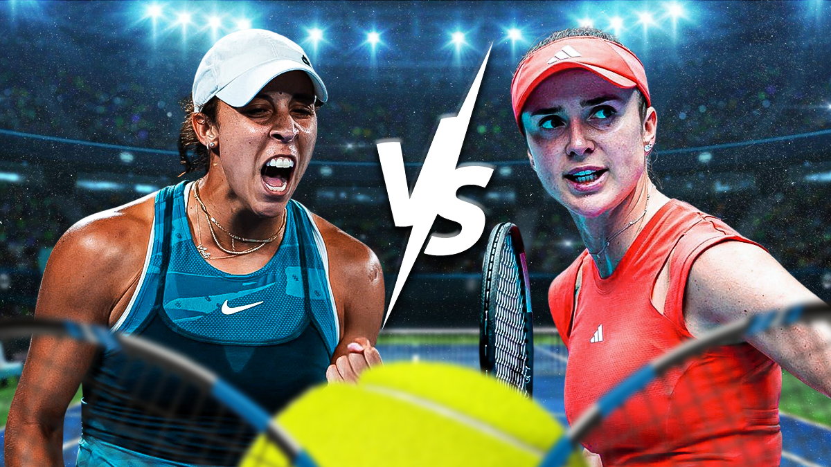 Madison Keys vs Elina Svitolina Australian Open prediction, odds, pick