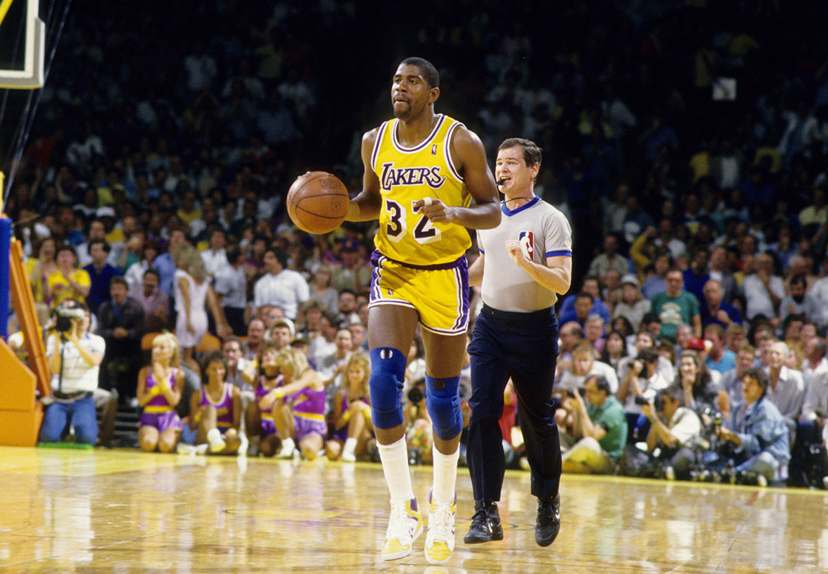 Magic Johnson best point guards ever