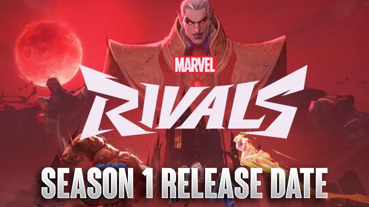 Marvel Rivals Season 1 Release Date, Characters, & More