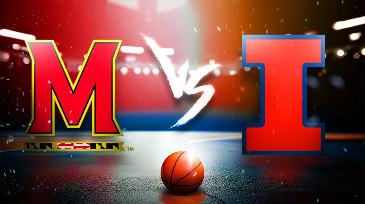 Maryland Illinois prediction, college basketball odds