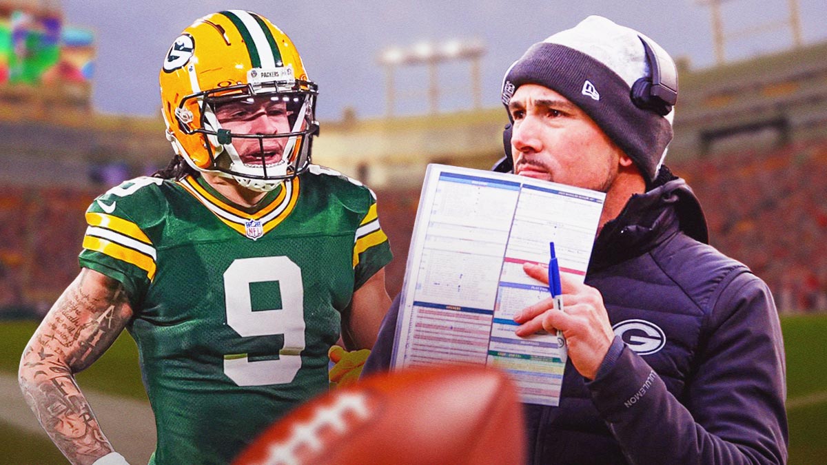 Packers coach Matt LaFleur's cryptic Christian Watson injury update sounds  troubling