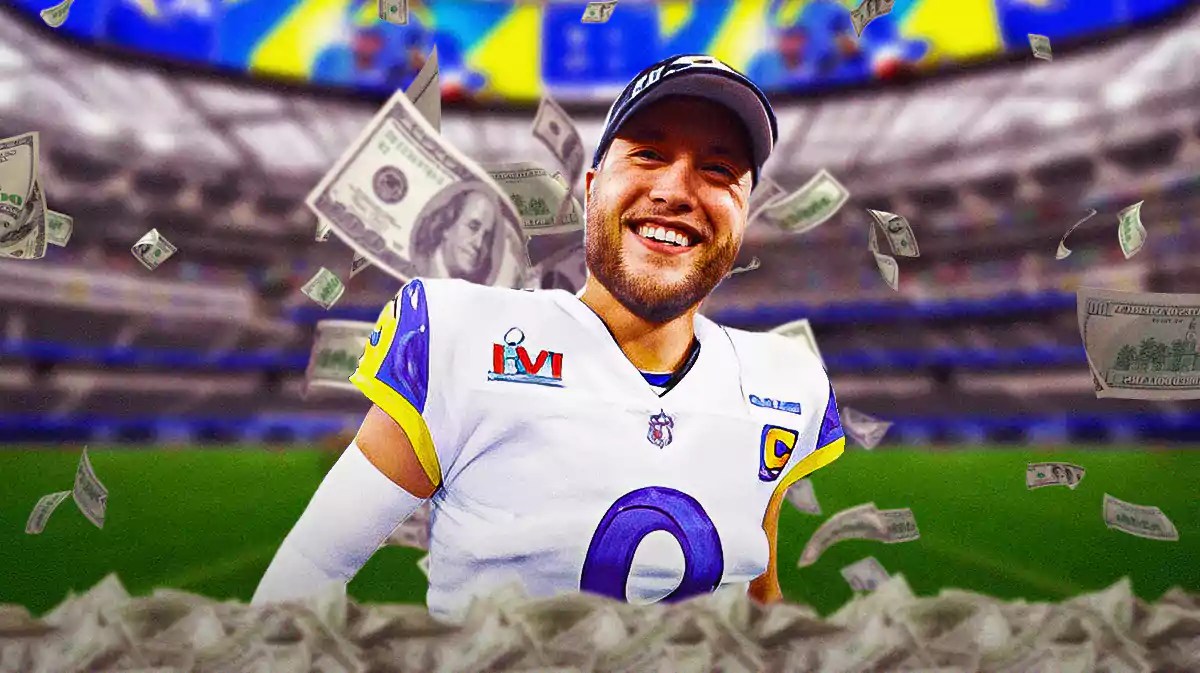 Matthew Stafford’s net worth in 2025