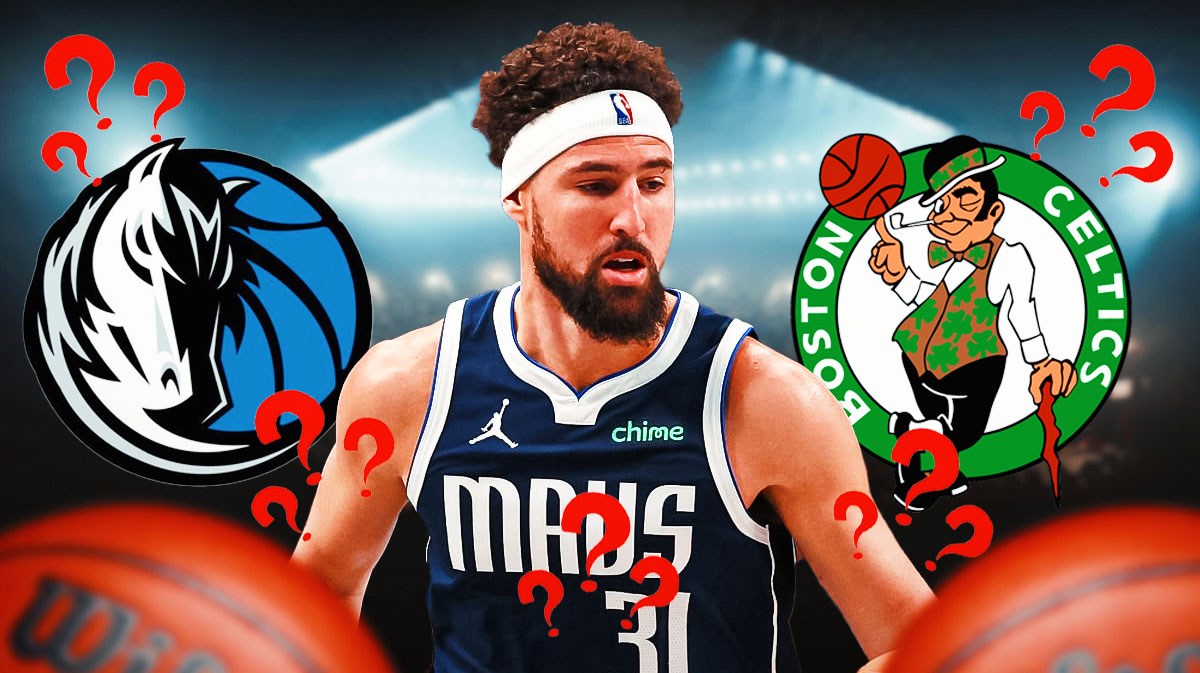 Mavericks' Klay Thompson upgraded to available vs Celtics