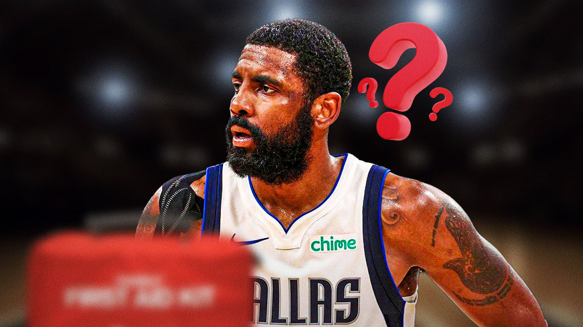 Mavs' Kyrie Irving injured