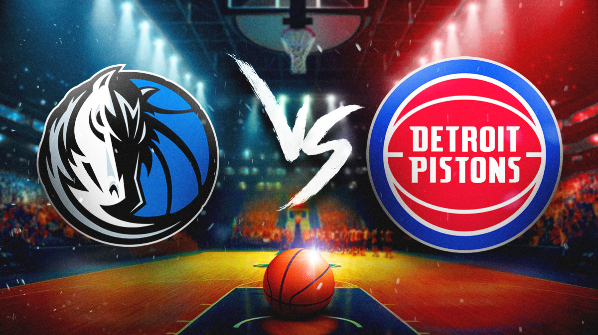 Mavericks Pistons prediction, NBA odds