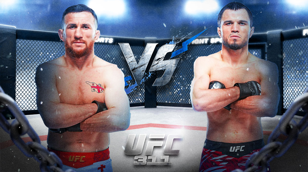 UFC 311 Dvalishvili vs. Nurmagomedov Full Fight Replay