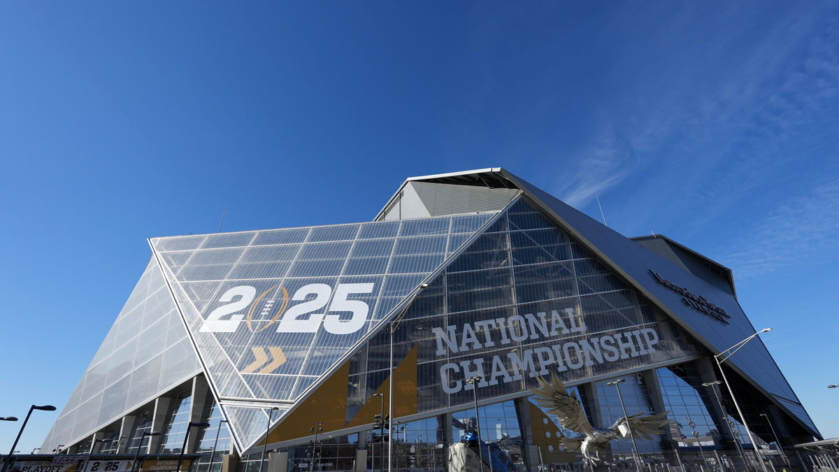 Mercedes Benz Stadium College Football Playoff national championship game venue