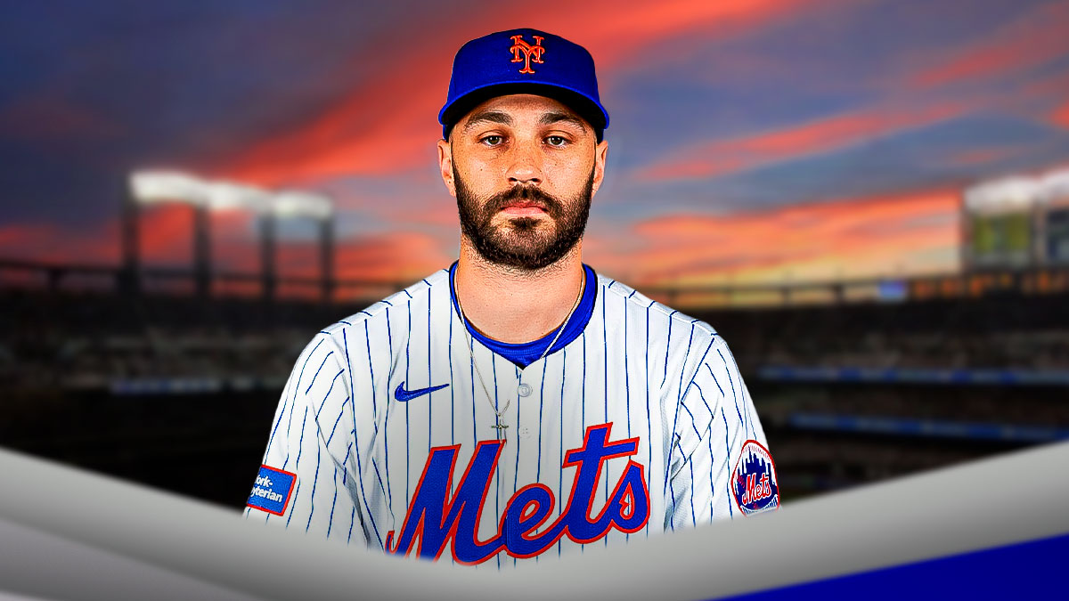 Tanner Scott in Mets uniform