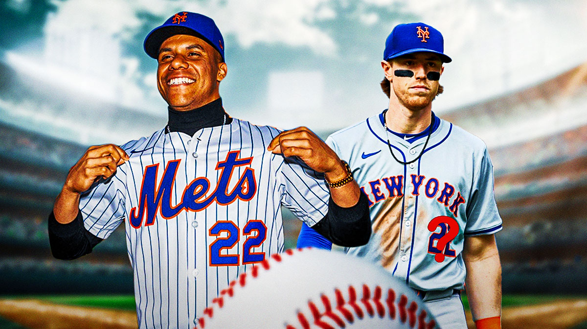 Mets' Juan Soto, Brett Baty with question mark on his number