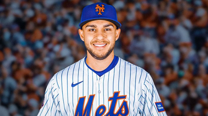 Photo: Nick Madrigal in Mets jersey