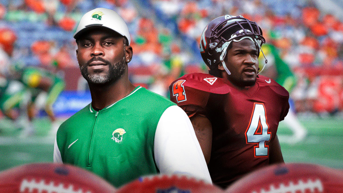 Michael Vick continues to build his staff, adding former Virginia Tech teammate Andre Kendrick as Norfolk State's running backs coach.
