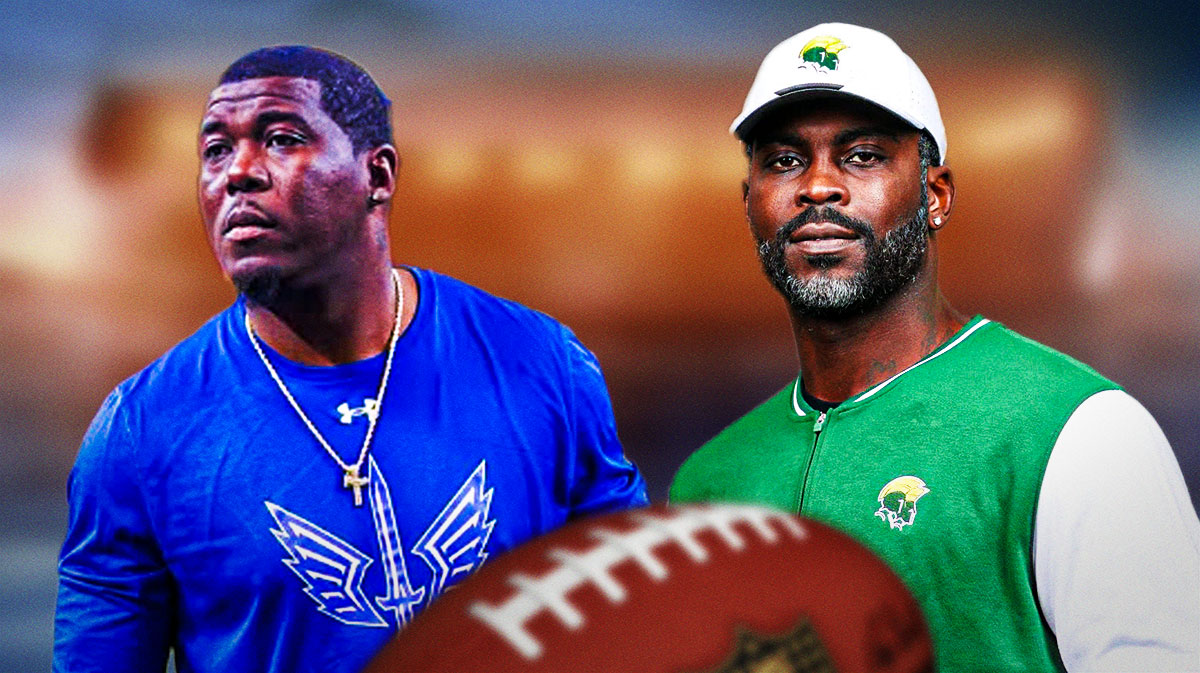 Michael Vick adds former NFL star Tory Woodbury as his special teams coordinator, adding another coach with professional experience.