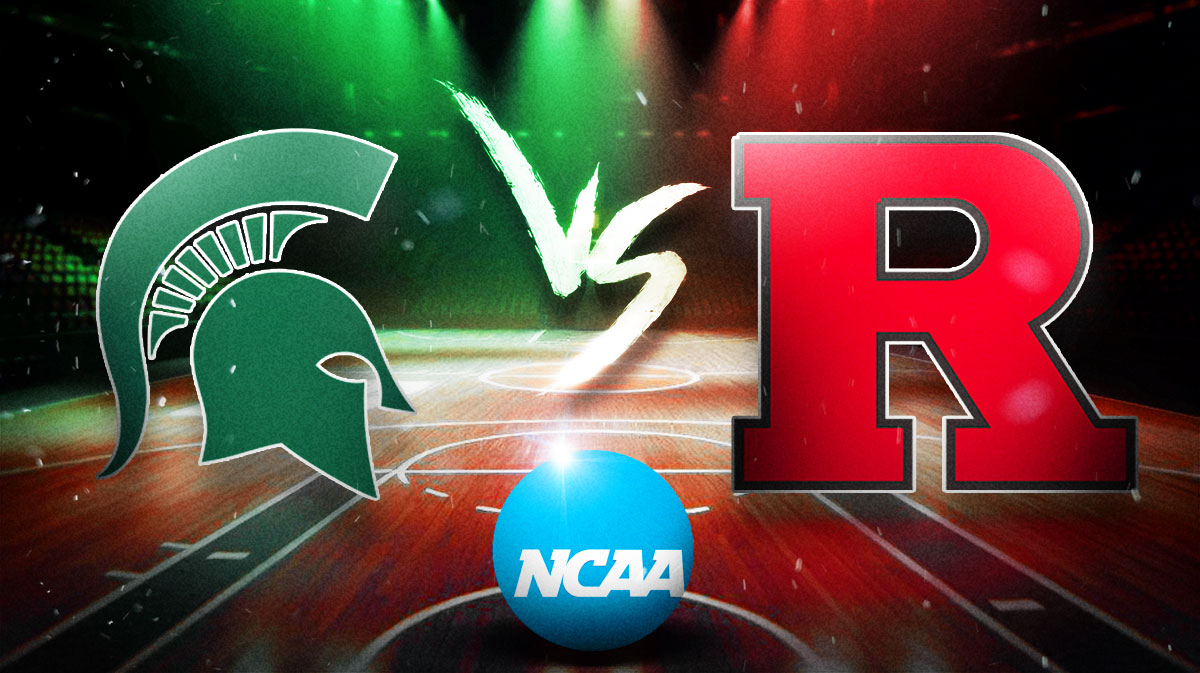 Michigan State Rutgers prediction, college basketball odds
