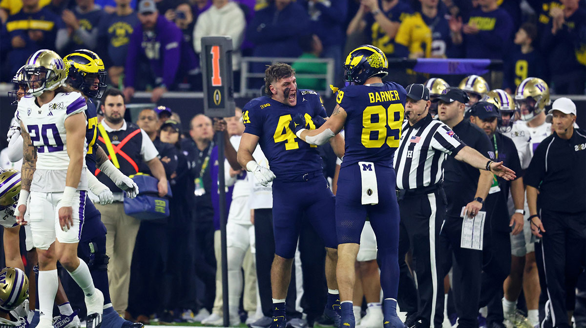 Michigan football getting captain back for 2025 season