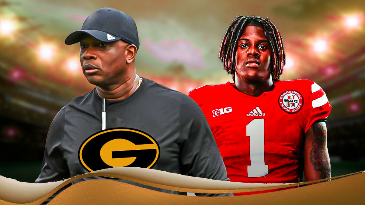 Decoldest Crawford, a former four-star recruit from LSU and Nebraska, joins Mickey Joseph and the Grambling State football program.