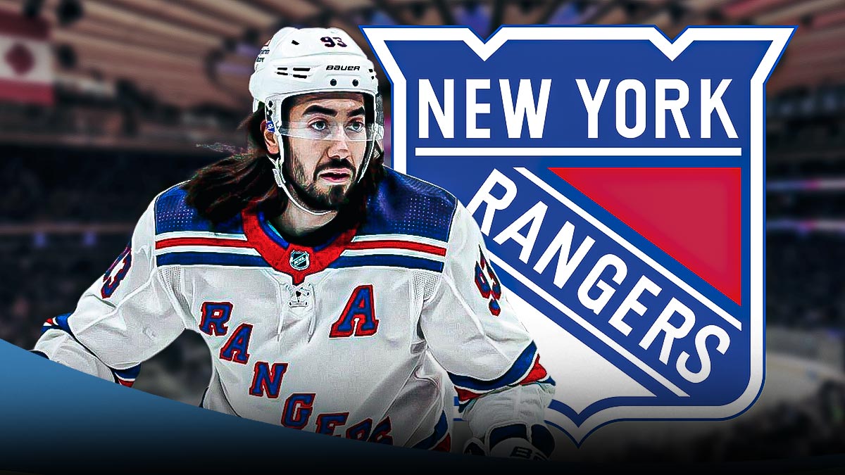 Rangers star Mika Zibanejad discusses trade rumors surrounding him.