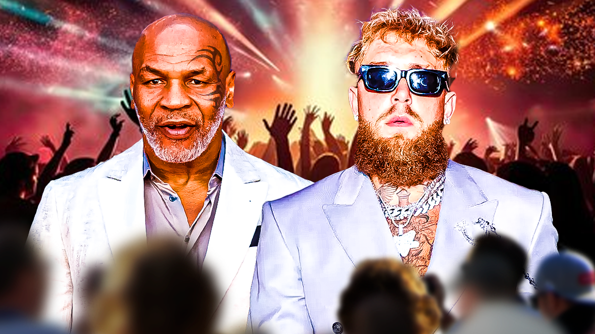 Mike Tyson Jake Paul