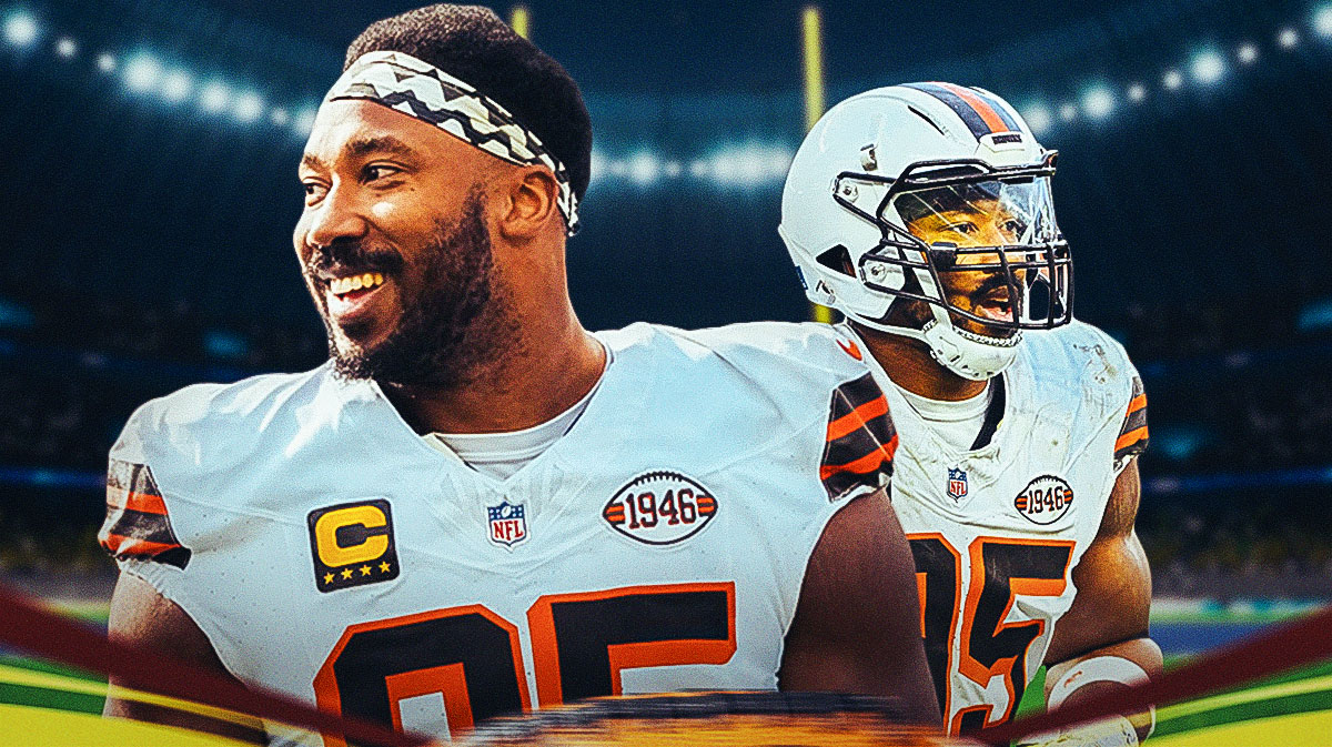 Cleveland Browns, Myles Garrett