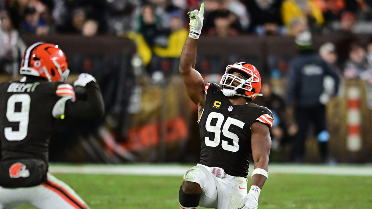 Perfect trade Lions must offer Browns for Myles Garrett