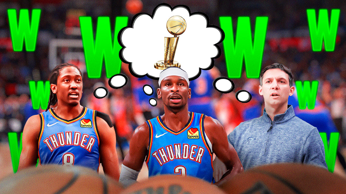 NBA Power Rankings Week 11 Thunder controlling title pursuit amid historic win streak