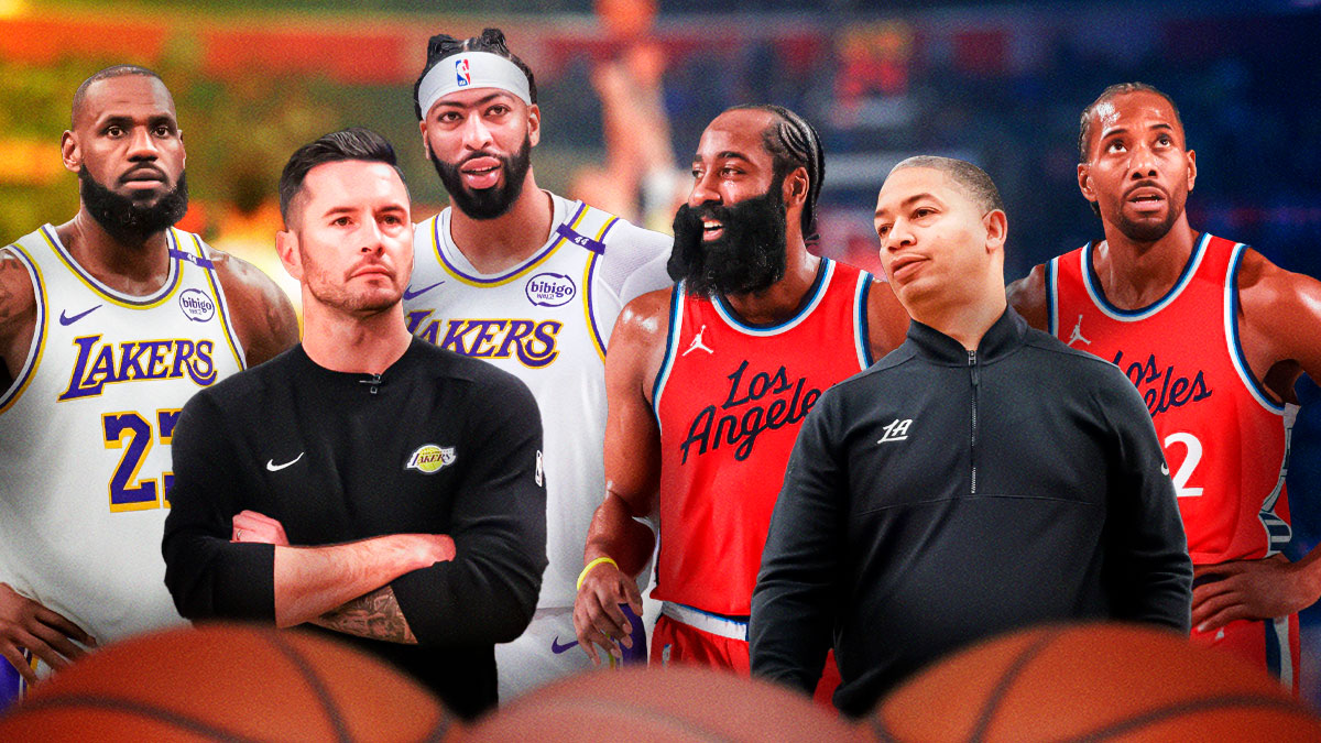 Lakers and Clippers with LeBron James, James Harden, anthony Davis - NBA Power rankings