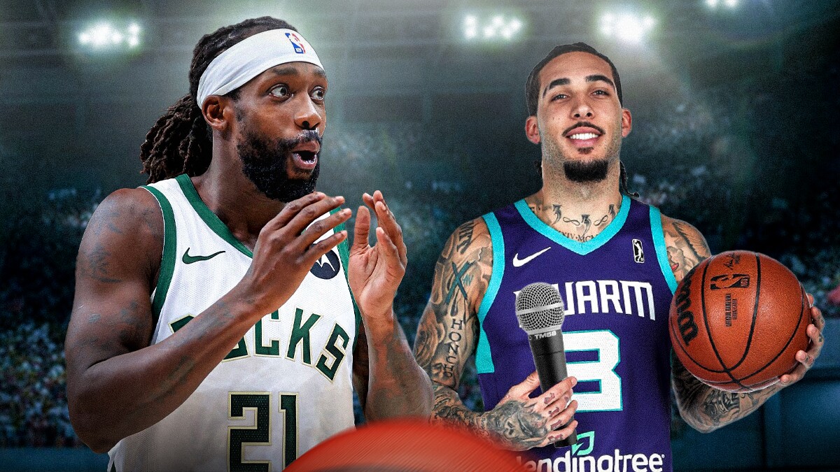 Patrick Beverley's hilarious reaction to LiAngelo Ball's 'Tweaker'