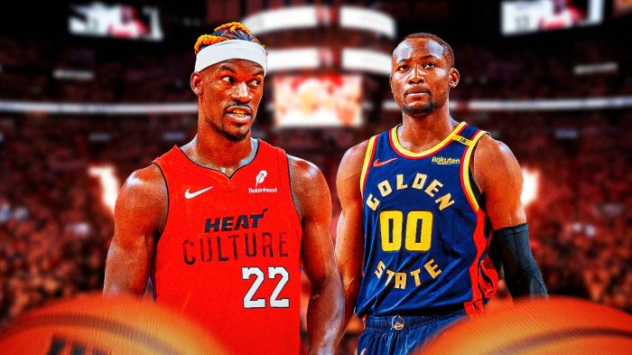 Jimmy Butler reportedly wants out of Miami, and the Heat are eyeing Jonathan Kuminga in a potential trade with the Warriors.