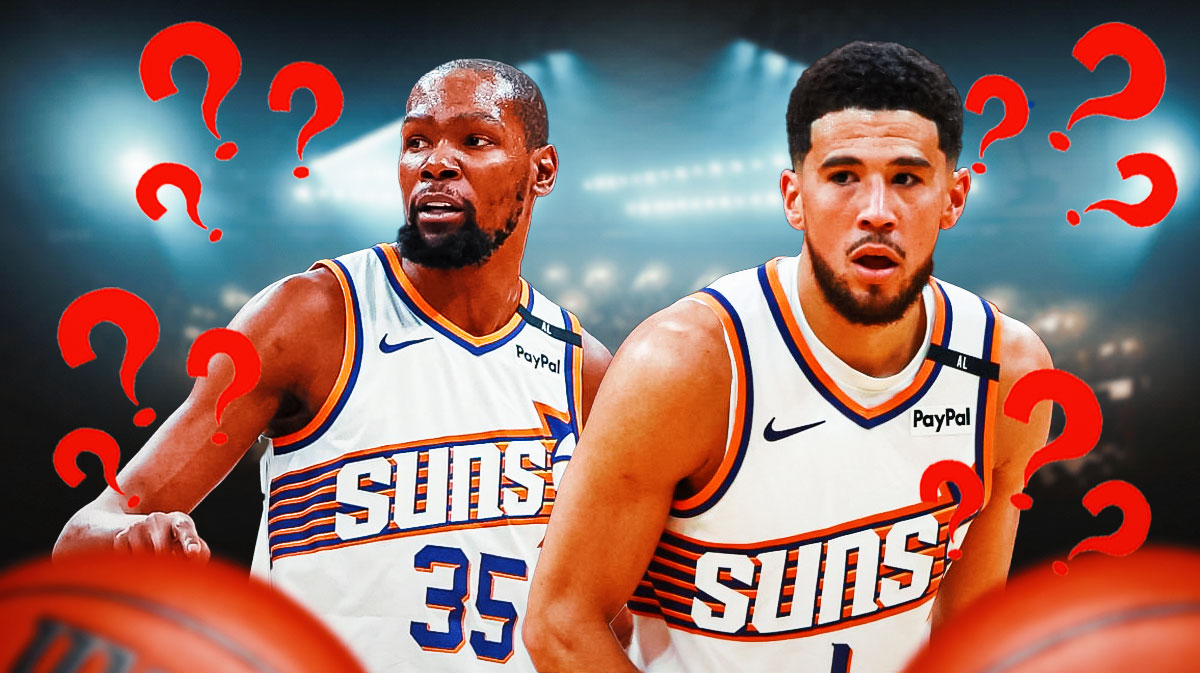 Suns, Kevin Durant, Bradley Beal, Devin Booker, Suns trade