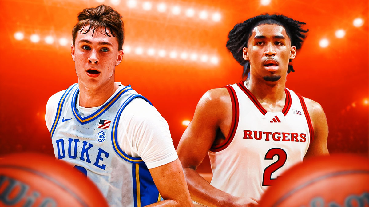 Cooper Flagg, Dylan Harper, Duke, Rutgers, NBA