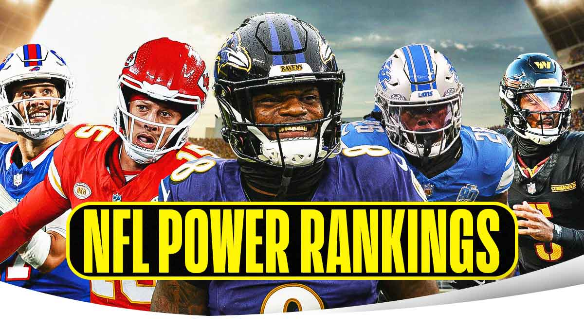 NFL Playoff Power Rankings Lions, Chiefs earn top seeds