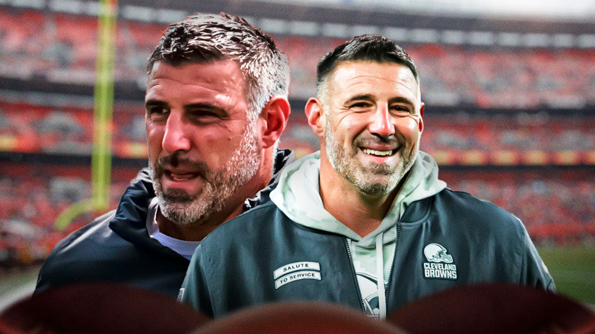 MIke Vrabel smiling