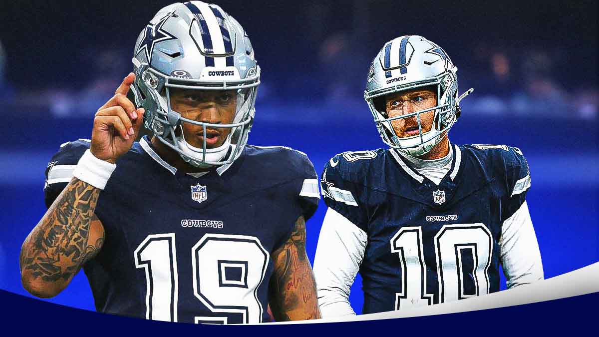 Cowboys' Trey Lance and Cooper Rush